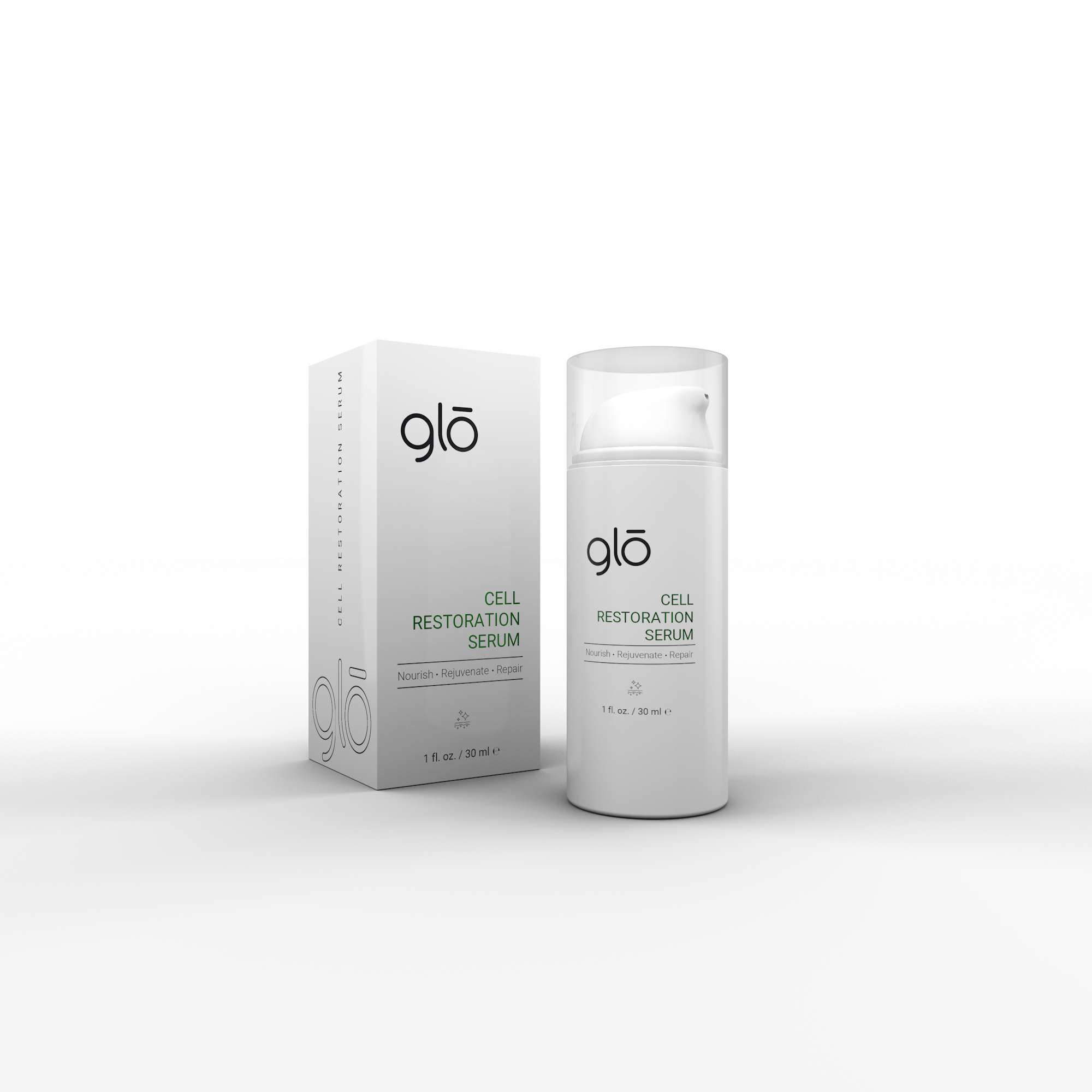 glō  Cell Restoration Serum | JIFU